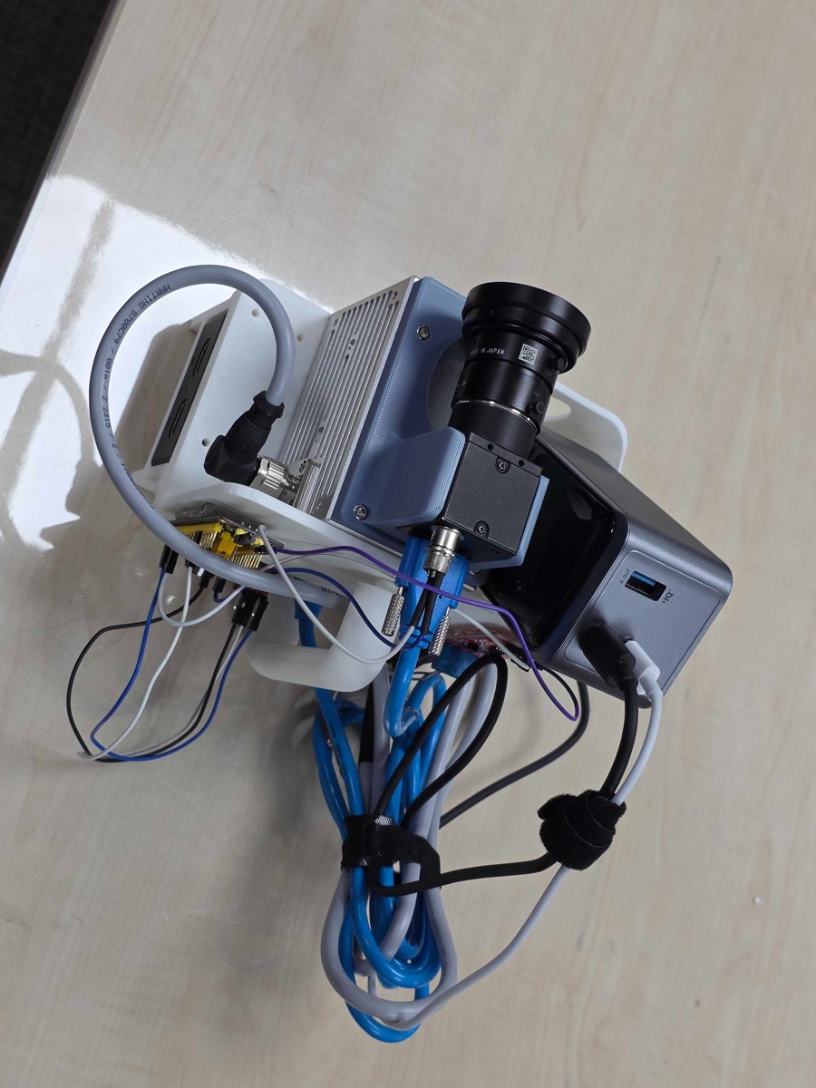 Portable 3D Mapping Device 시제품